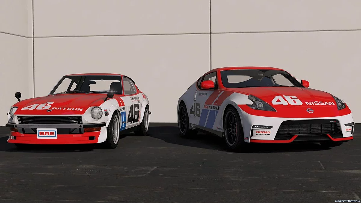2016 Nissan 370Z Nismo / GTA 5