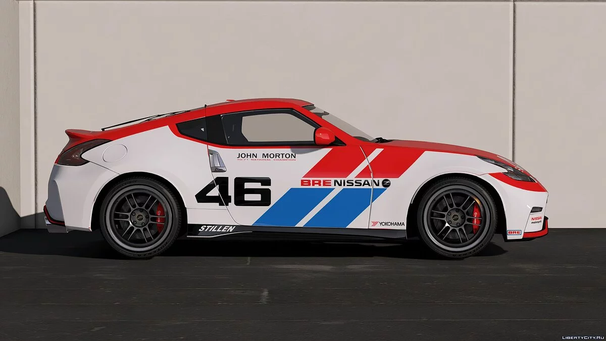 2016 Nissan 370Z Nismo / GTA 5