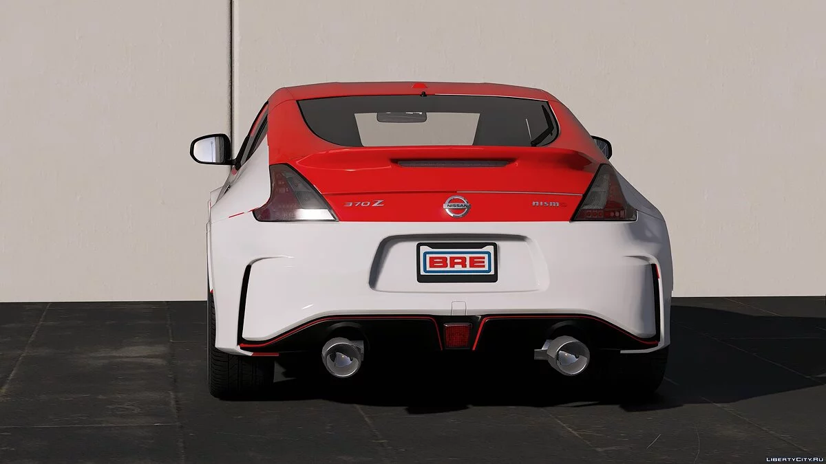 2016 Nissan 370Z Nismo / GTA 5