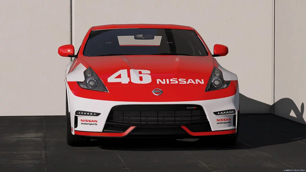 2016 Nissan 370Z Nismo / GTA 5