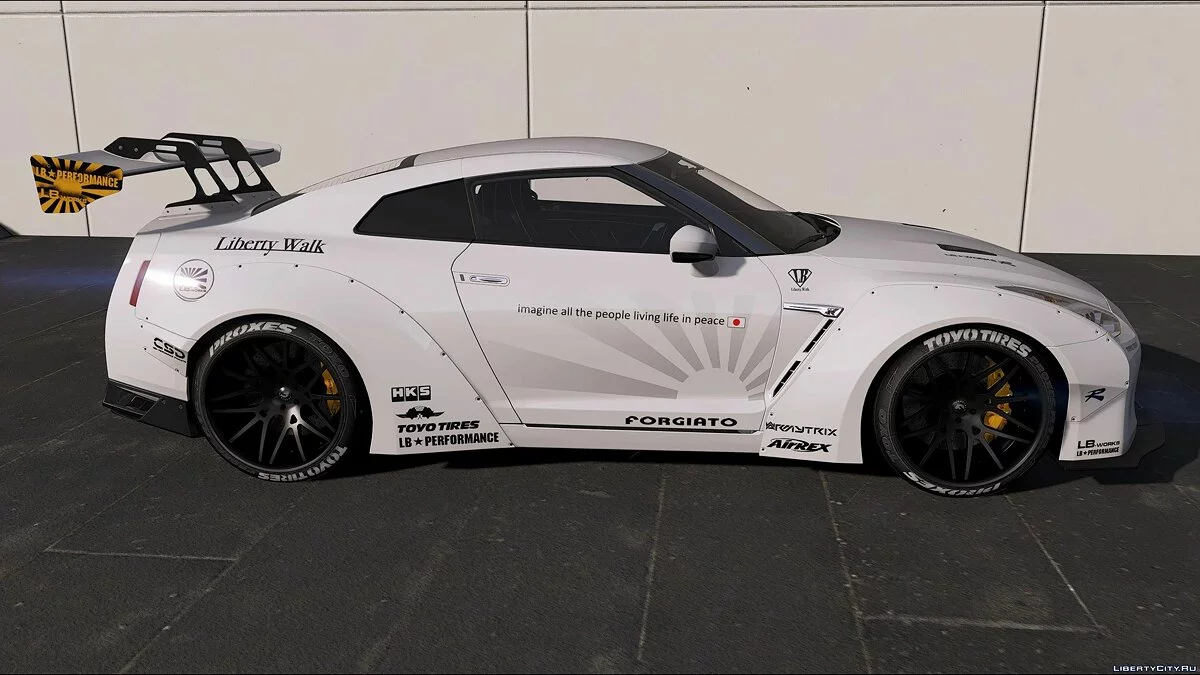2017 Nissan GTR / GTA 5
