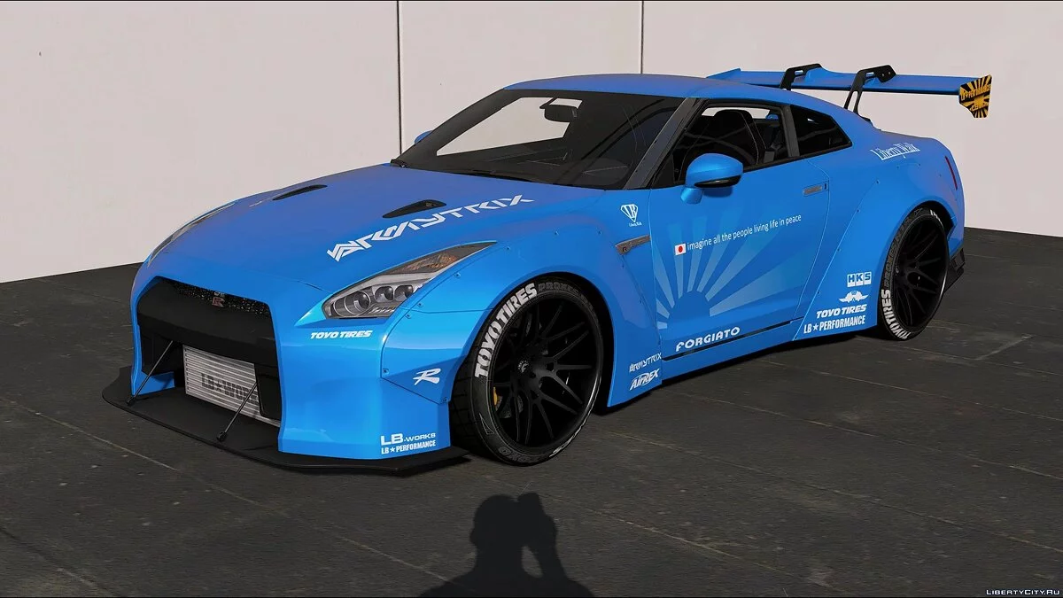 2017 Nissan GTR / GTA 5