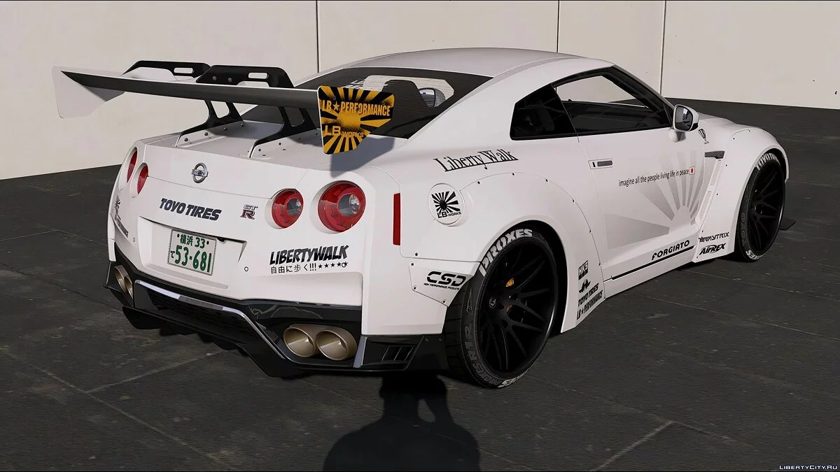 2017 Nissan GTR / GTA 5