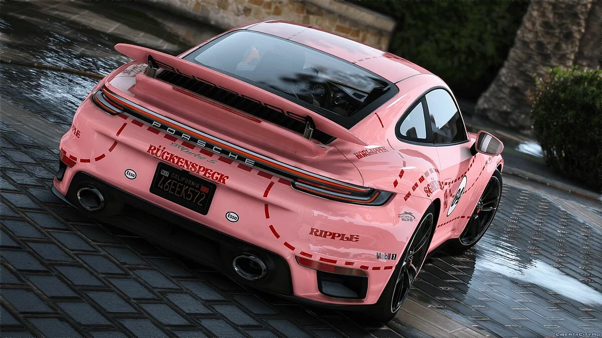 2021 Porsche 911 Turbo S / GTA 5