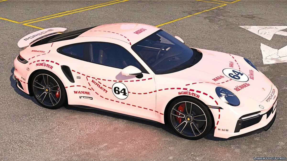 2021 Porsche 911 Turbo S / GTA 5