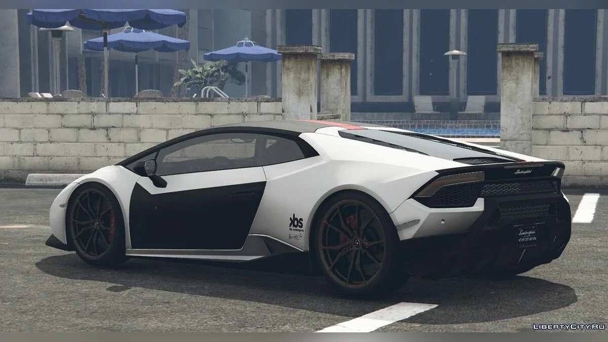 Lamborghini Huracan / GTA 5
