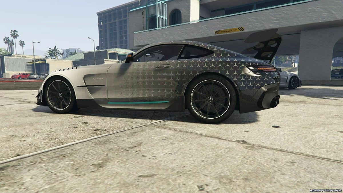 Mercedes-AMG GT Black Series / GTA 5