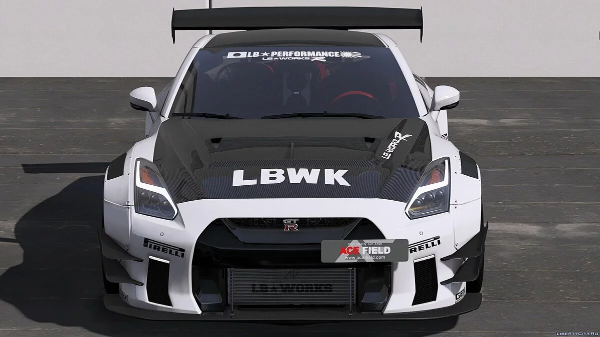 2019 Nissan GT-R Liberty Walk LB Performance / GTA 5