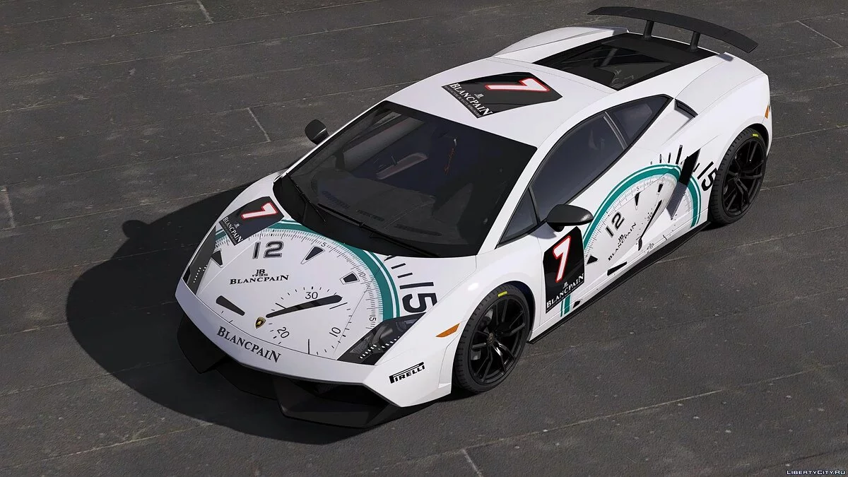 Lamborghini Gallardo LP570-4 / GTA 5