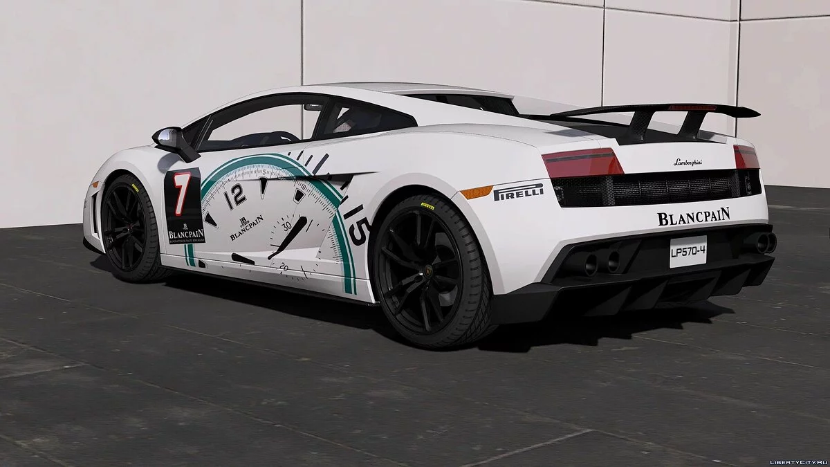Lamborghini Gallardo LP570-4 / GTA 5