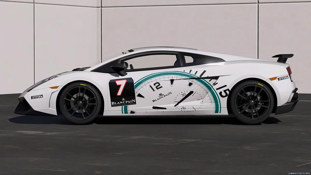 Lamborghini Gallardo LP570-4 / GTA 5