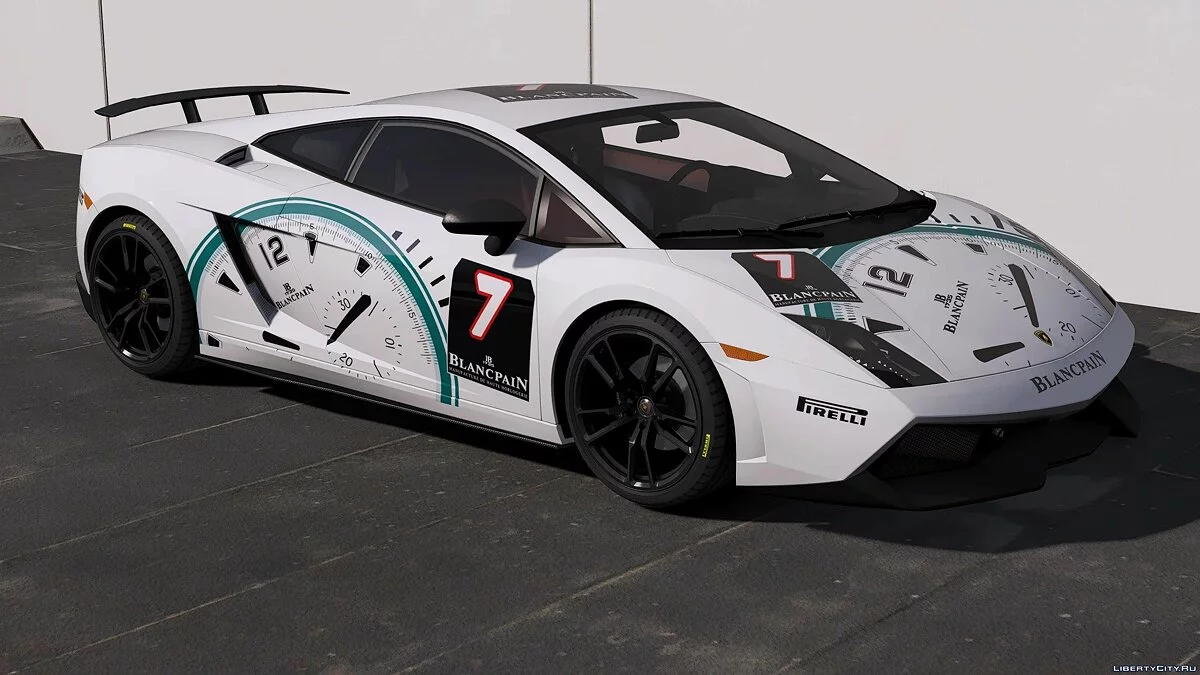 Lamborghini Gallardo LP570-4 / GTA 5