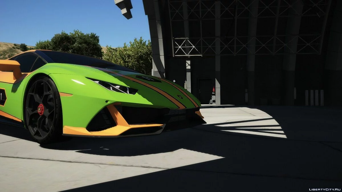 Lamborghini Huracan Evo GT Livery 1.2 / GTA 5