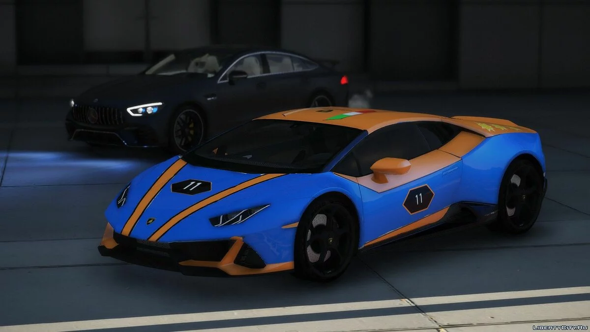 Lamborghini Huracan Evo GT Livery 1.2 / GTA 5