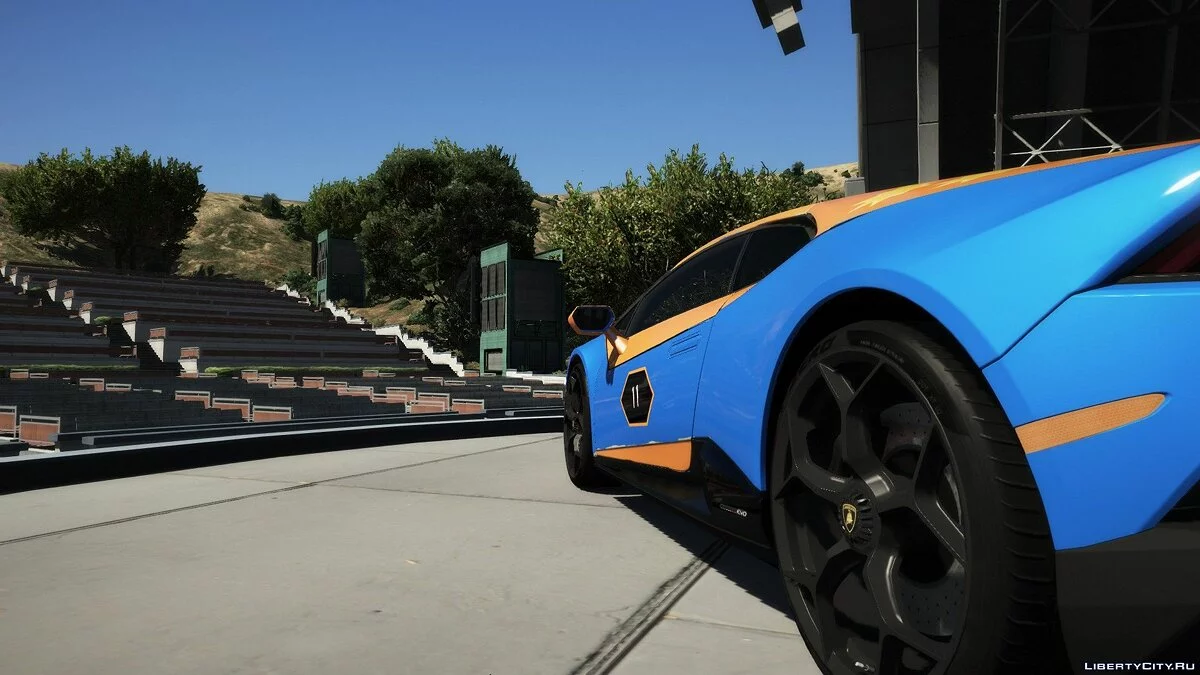 Lamborghini Huracan Evo GT Livery 1.2 / GTA 5
