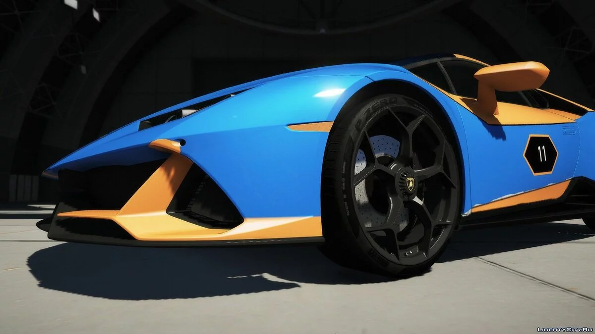 Lamborghini Huracan Evo GT Livery 1.2 / GTA 5