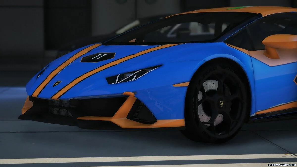 Lamborghini Huracan Evo GT Livery 1.2 / GTA 5