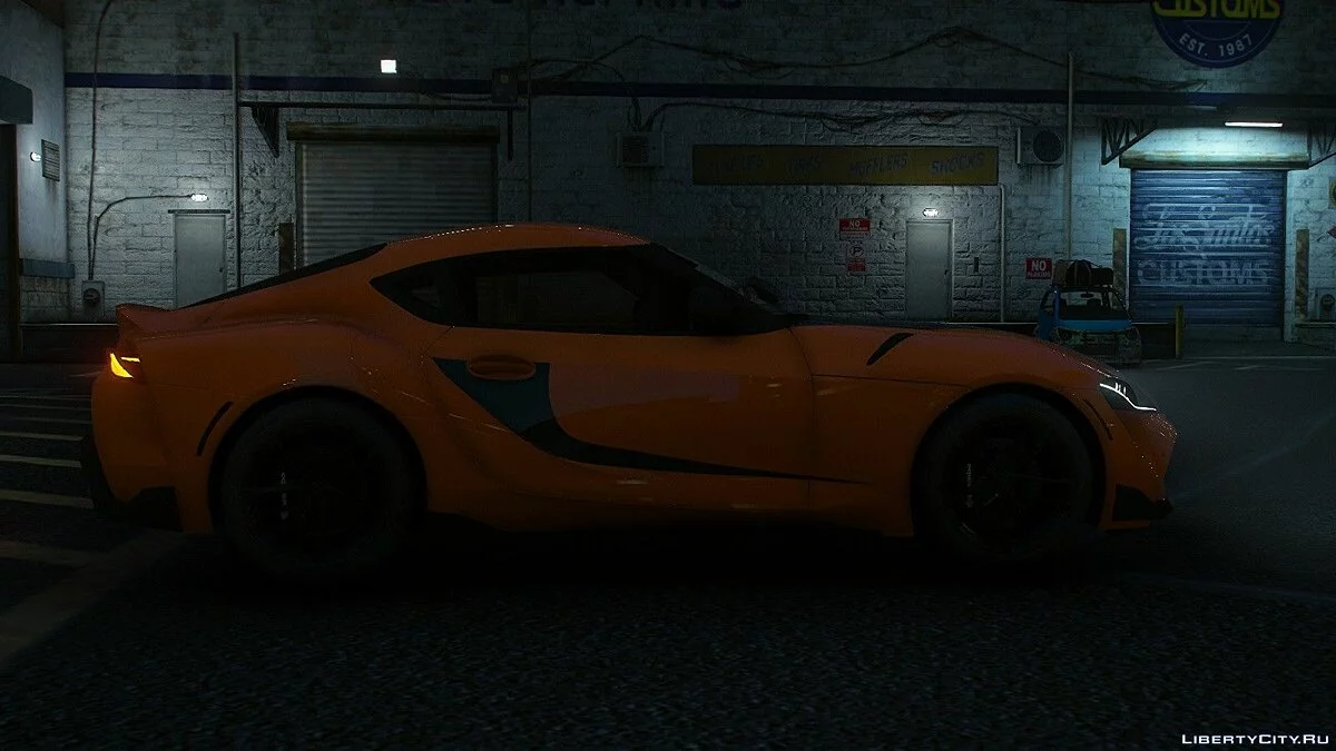 2020 Toyota Supra A90 Fast & Furious 9 Han's / GTA 5