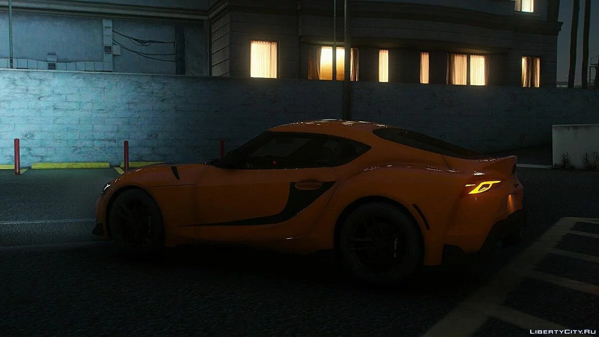 2020 Toyota Supra A90 Fast & Furious 9 Han's / GTA 5