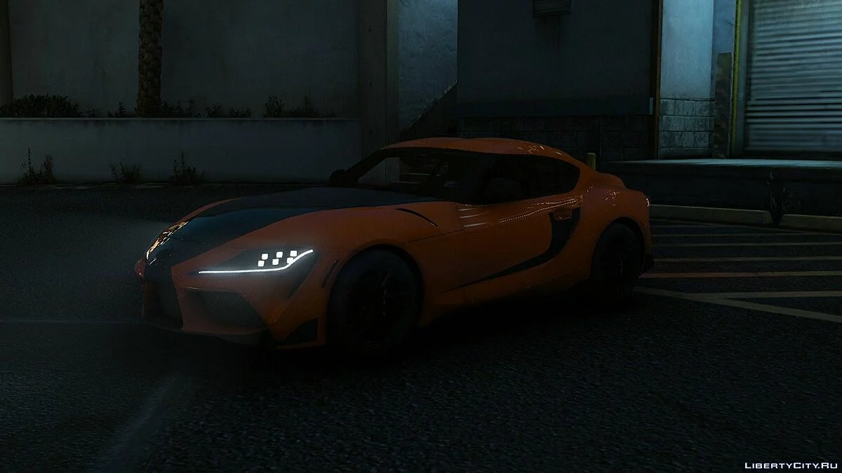 2020 Toyota Supra A90 Fast & Furious 9 Han's / GTA 5