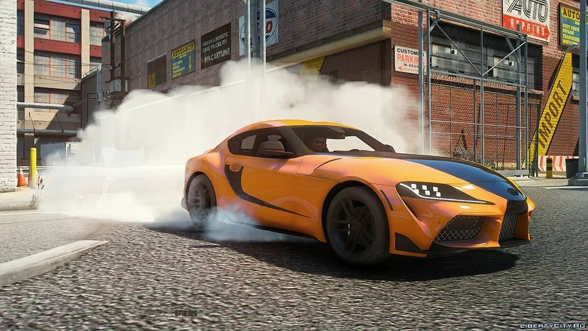 2020 Toyota Supra A90 Fast & Furious 9 Han's / GTA 5