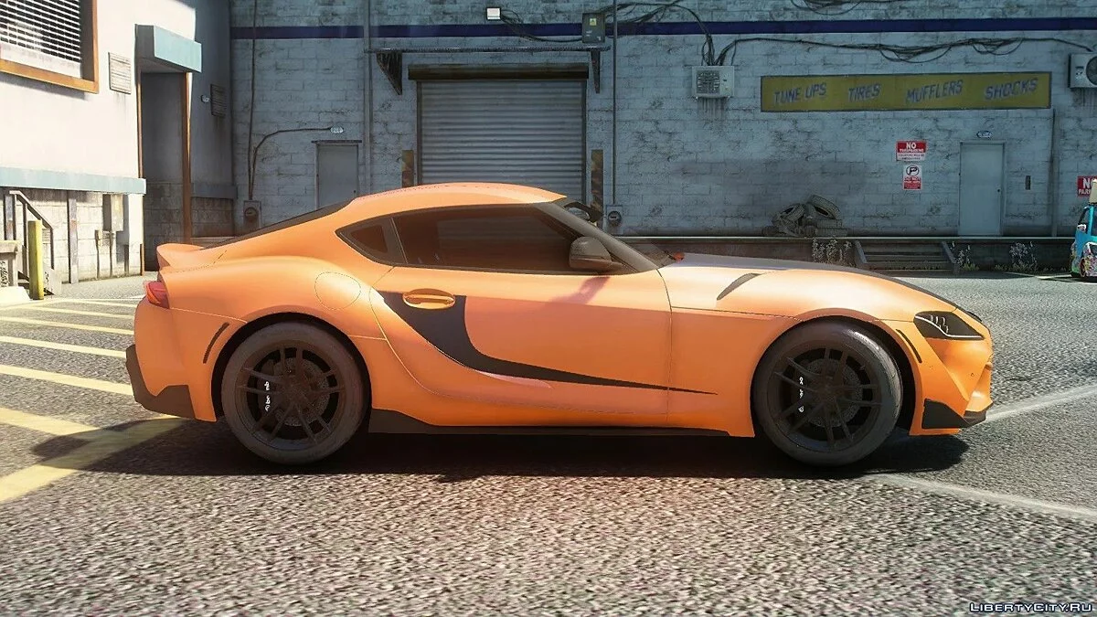 2020 Toyota Supra A90 Fast & Furious 9 Han's / GTA 5