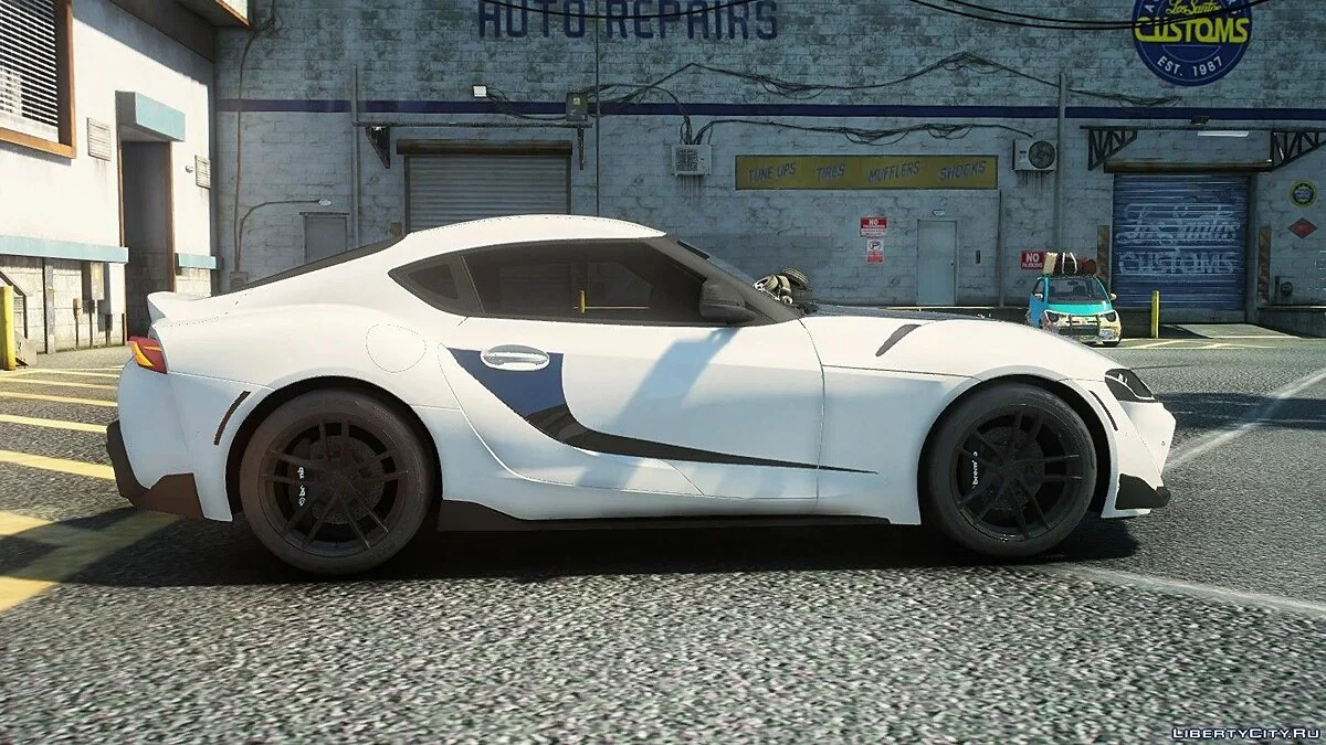 2020 Toyota Supra A90 Fast & Furious 9 Han's / GTA 5