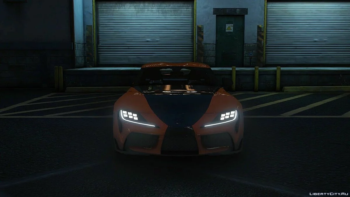 2020 Toyota Supra A90 Fast & Furious 9 Han's / GTA 5