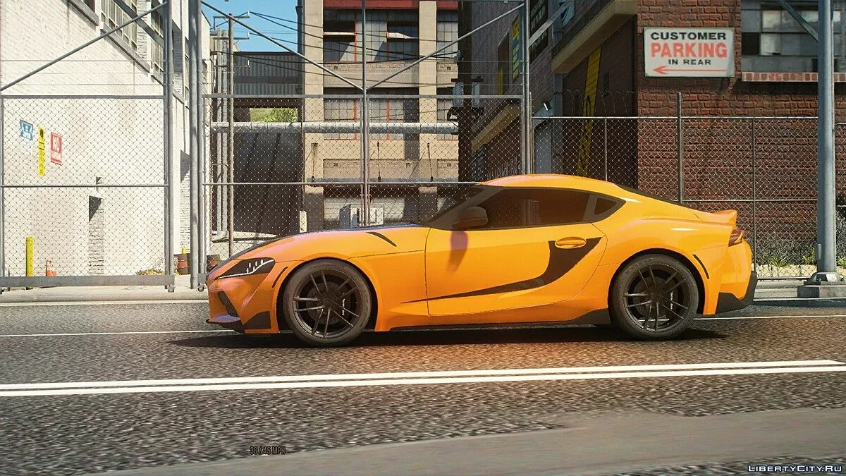 2020 Toyota Supra A90 Fast & Furious 9 Han's / GTA 5