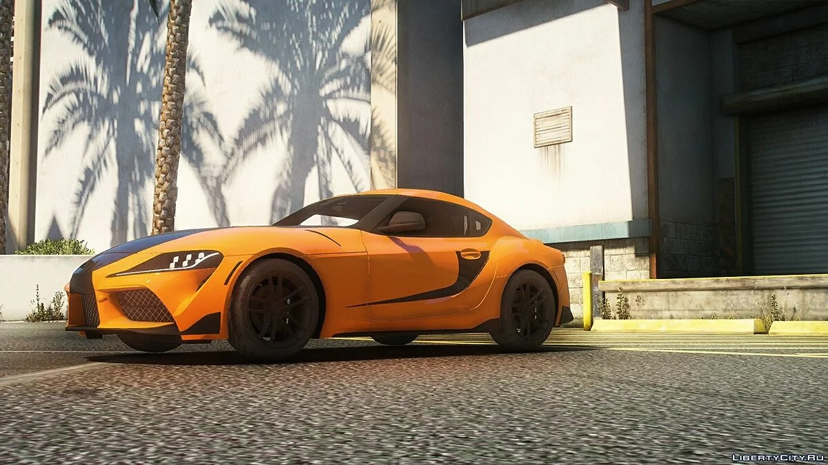 2020 Toyota Supra A90 Fast & Furious 9 Han's / GTA 5