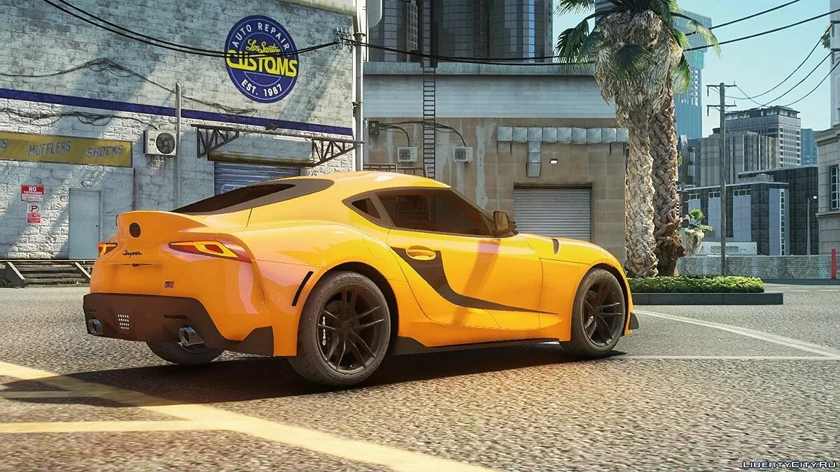 2020 Toyota Supra A90 Fast & Furious 9 Han's / GTA 5