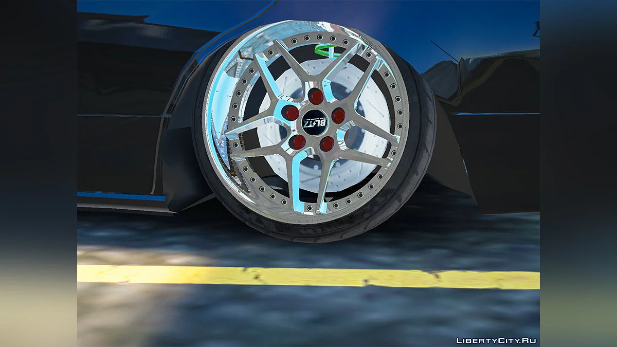 Blitz Type 03 Wheel / GTA 5