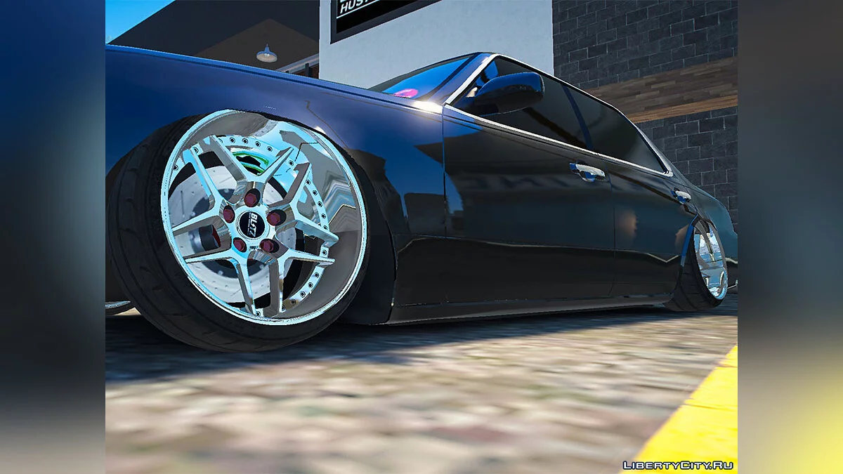 Blitz Type 03 Wheel / GTA 5