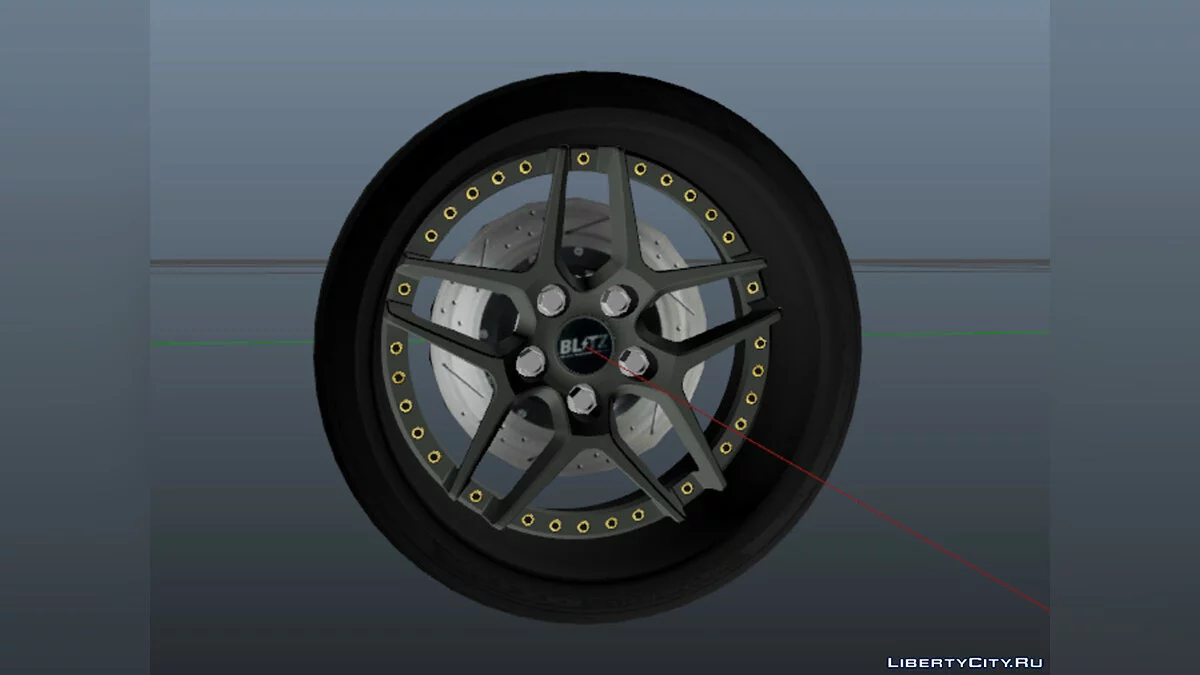 Blitz Type 03 Wheel / GTA 5