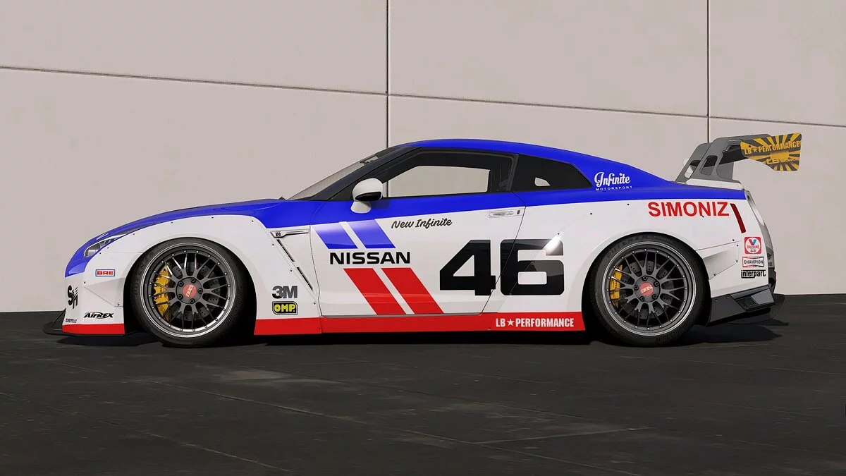 2017 Nissan GTR Liberty Walk BRE DATSUN livery / GTA 5
