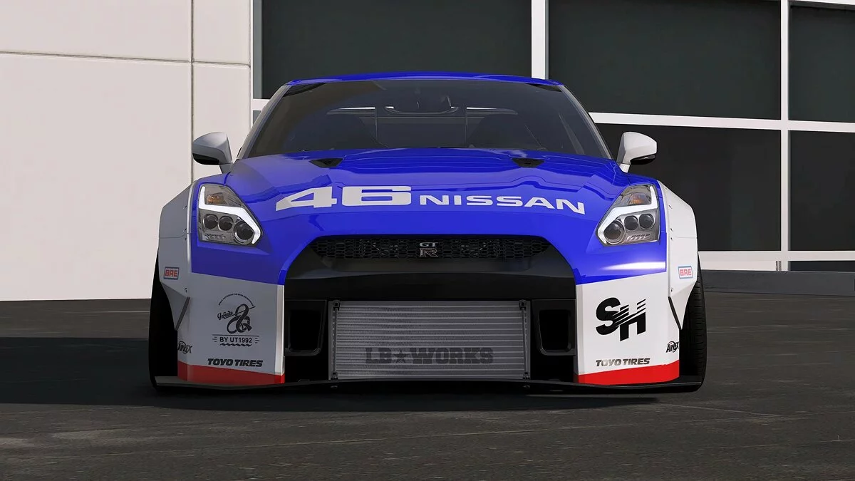 2017 Nissan GTR Liberty Walk BRE DATSUN livery / GTA 5