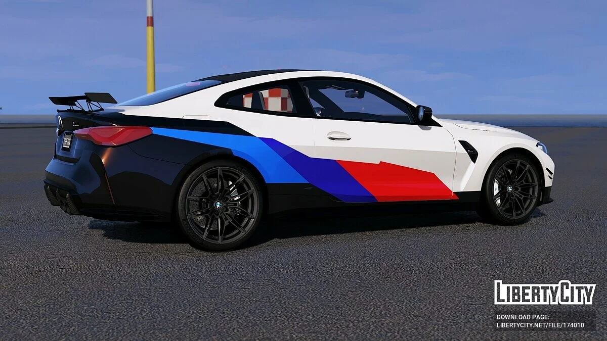 2021 BMW M4 Competition M Performance Parts / GTA 5