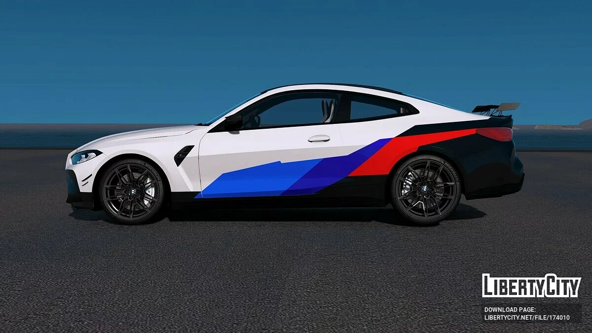 2021 BMW M4 Competition M Performance Parts / GTA 5