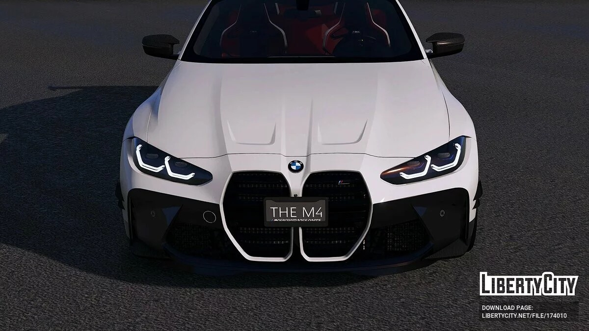 2021 BMW M4 Competition M Performance Parts / GTA 5