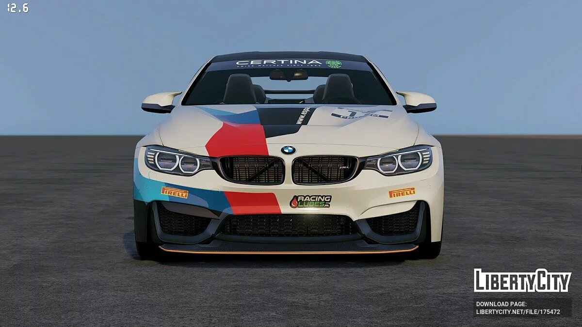 2014 BMW M4 F82 / GTA 5