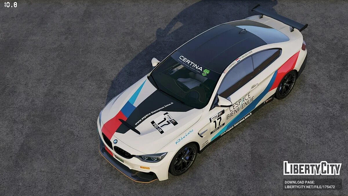 2014 BMW M4 F82 / GTA 5