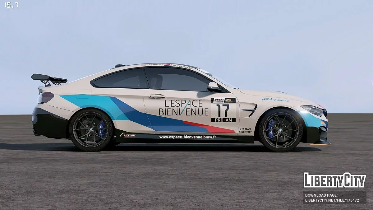2014 BMW M4 F82 / GTA 5