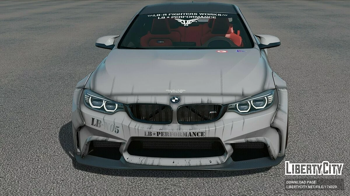 2014 BMW M4 Liberty Walk / GTA 5