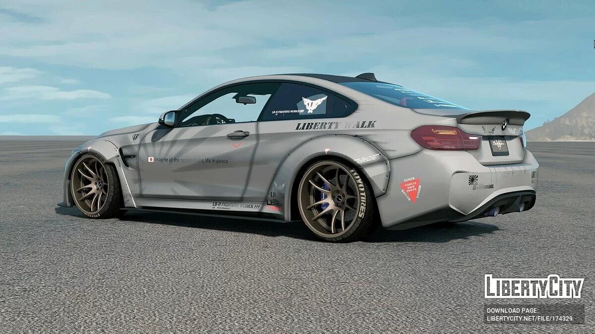 2014 BMW M4 Liberty Walk / GTA 5