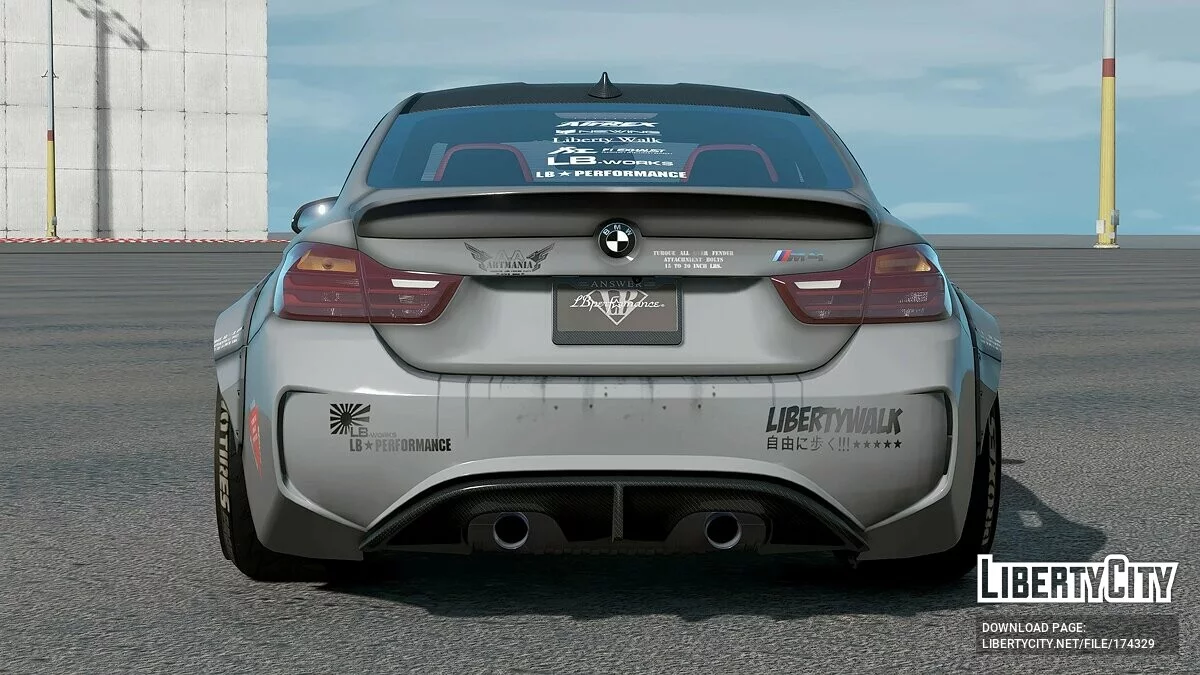 2014 BMW M4 Liberty Walk / GTA 5