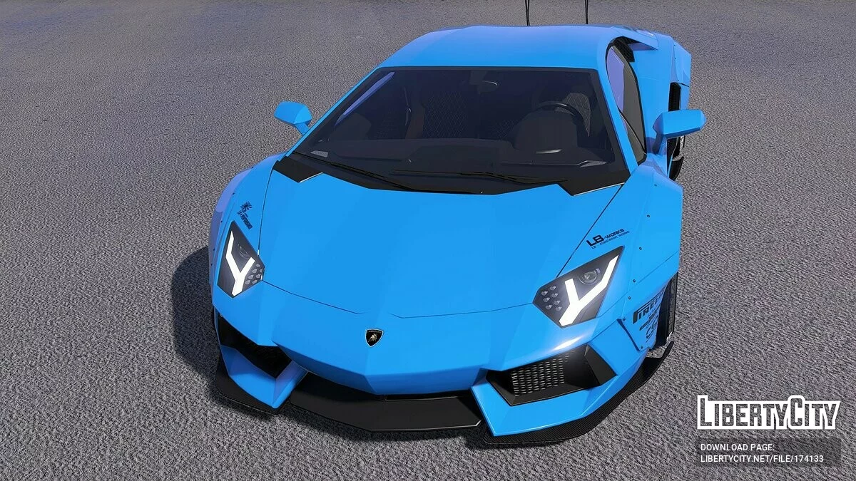 2015 Lamborghini Aventador LB WORKS / GTA 5