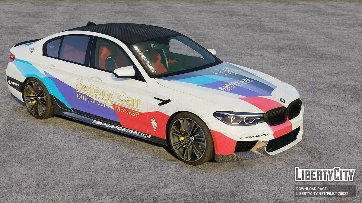 2018 BMW M5 F90 M Performance / GTA 5