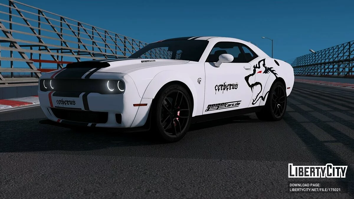 2019 Dodge Challenger Redeye / GTA 5