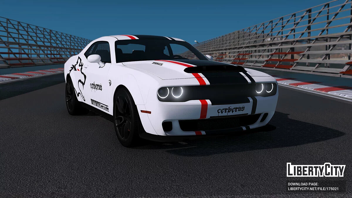 2019 Dodge Challenger Redeye / GTA 5