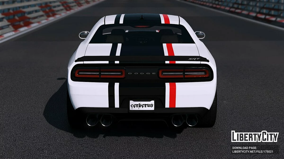 2019 Dodge Challenger Redeye / GTA 5